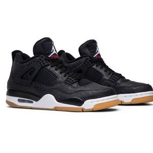 Air Jordan 4 Retro ‘ Laser ‘ Size 9.5 ‼️